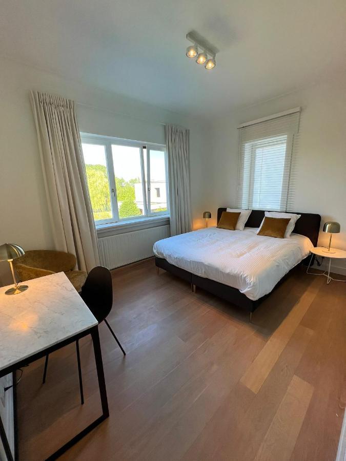Bed and Breakfast Tuss Кортрейк Экстерьер фото