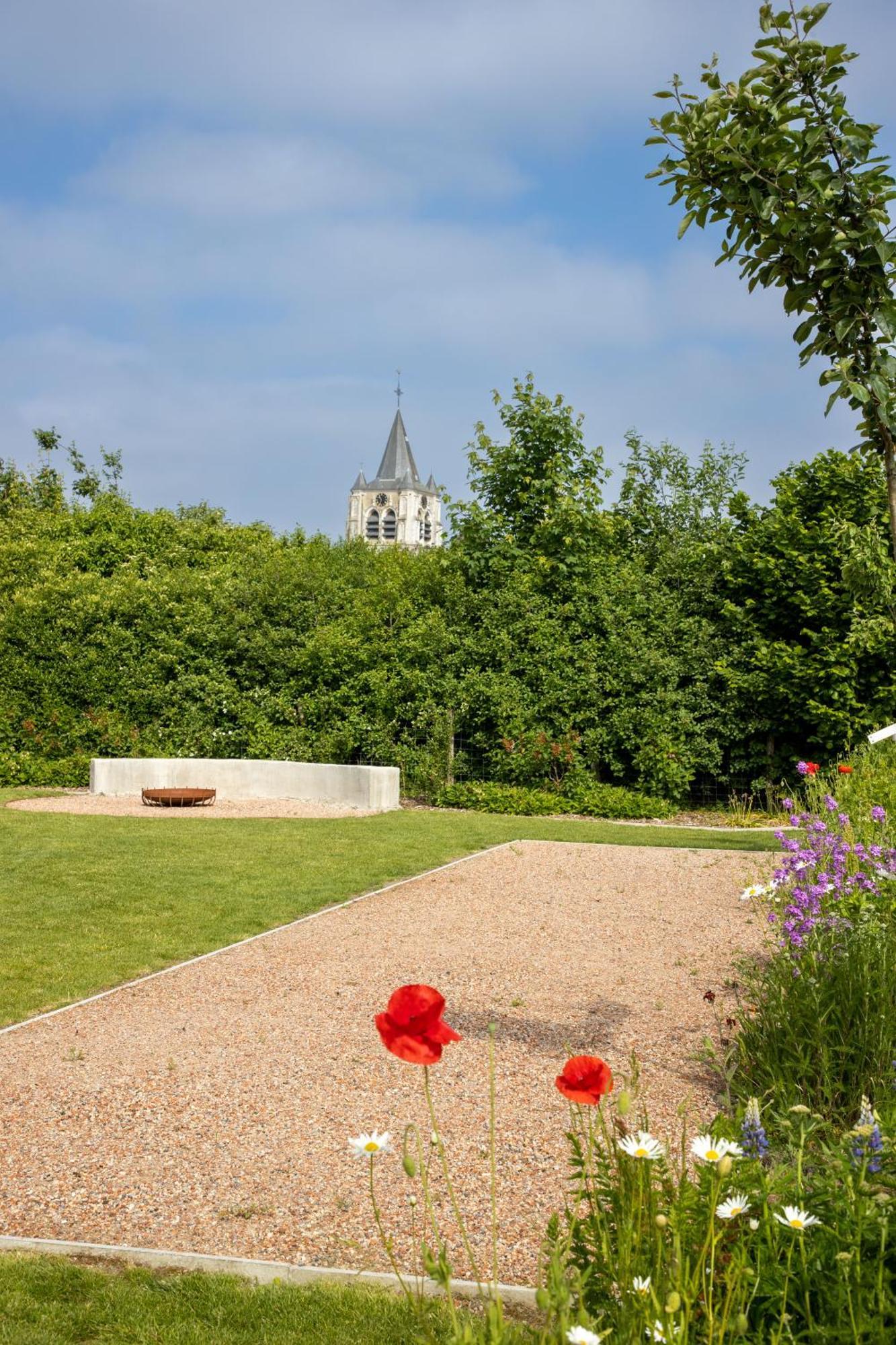 Bed and Breakfast Tuss Кортрейк Экстерьер фото
