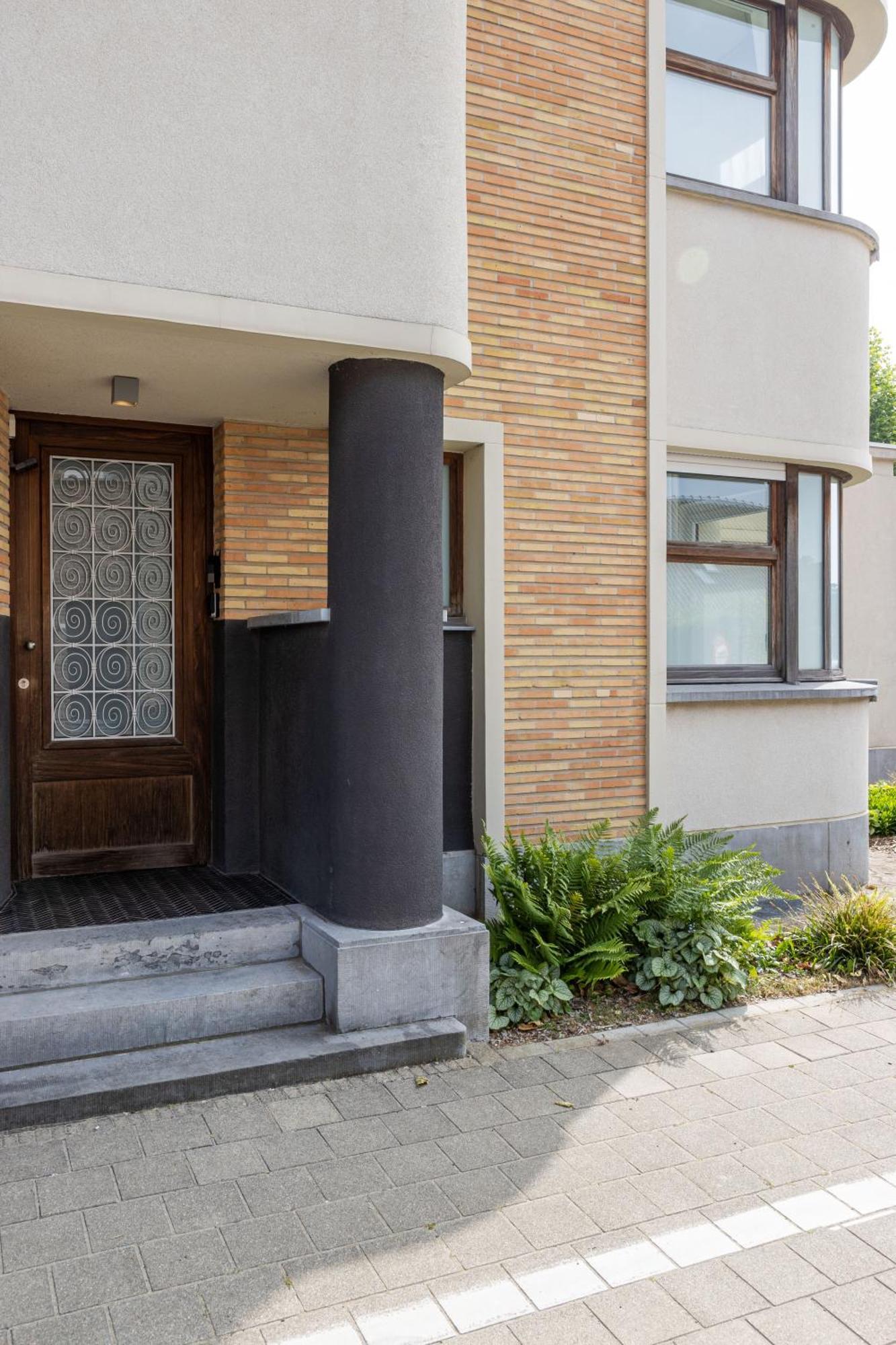 Bed and Breakfast Tuss Кортрейк Экстерьер фото